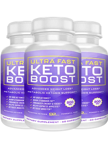 Keto Boost Pills - Ultra Fast Ketosis
